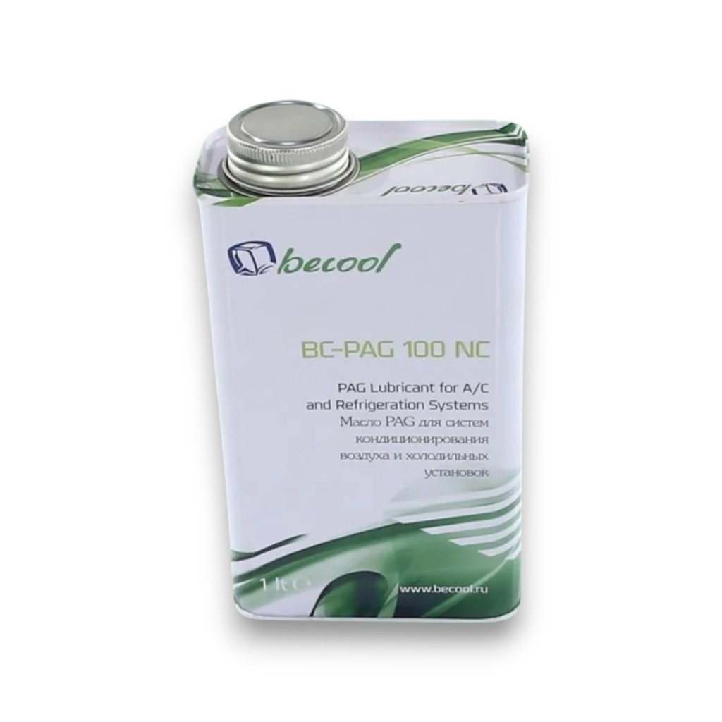 Масло синтетическое Becool PAG 100 NS 1л R-134, 081146 Масло синтетическое Becool PAG 100 NS 1л R-134, 081146