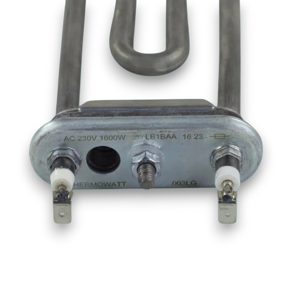 ТЭН стиральной машины LG, Samsung 1600W с отверстием L175мм Thermowatt HTR003LG, 3406164, 3406050