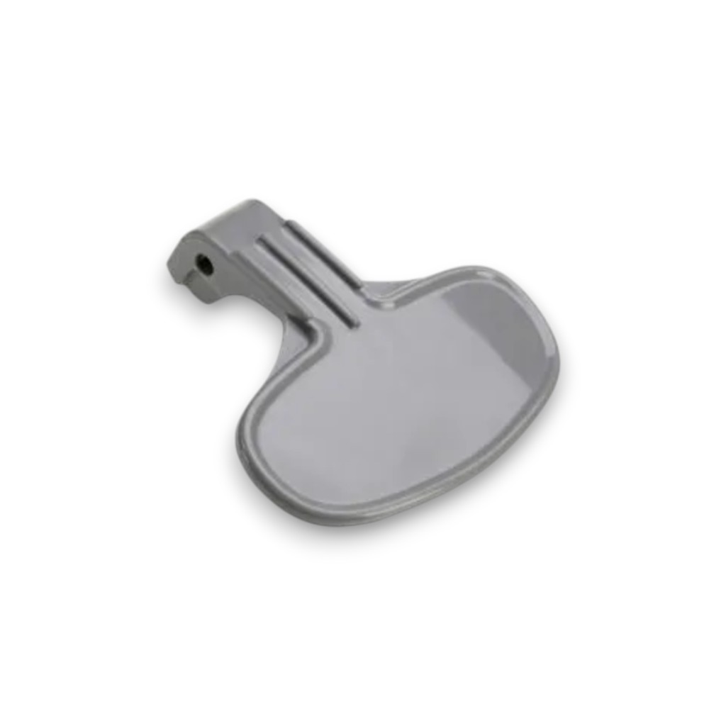 Ручка люка стиральной машины Zerowatt серая Candy 40000967, 41010388 Оригинал