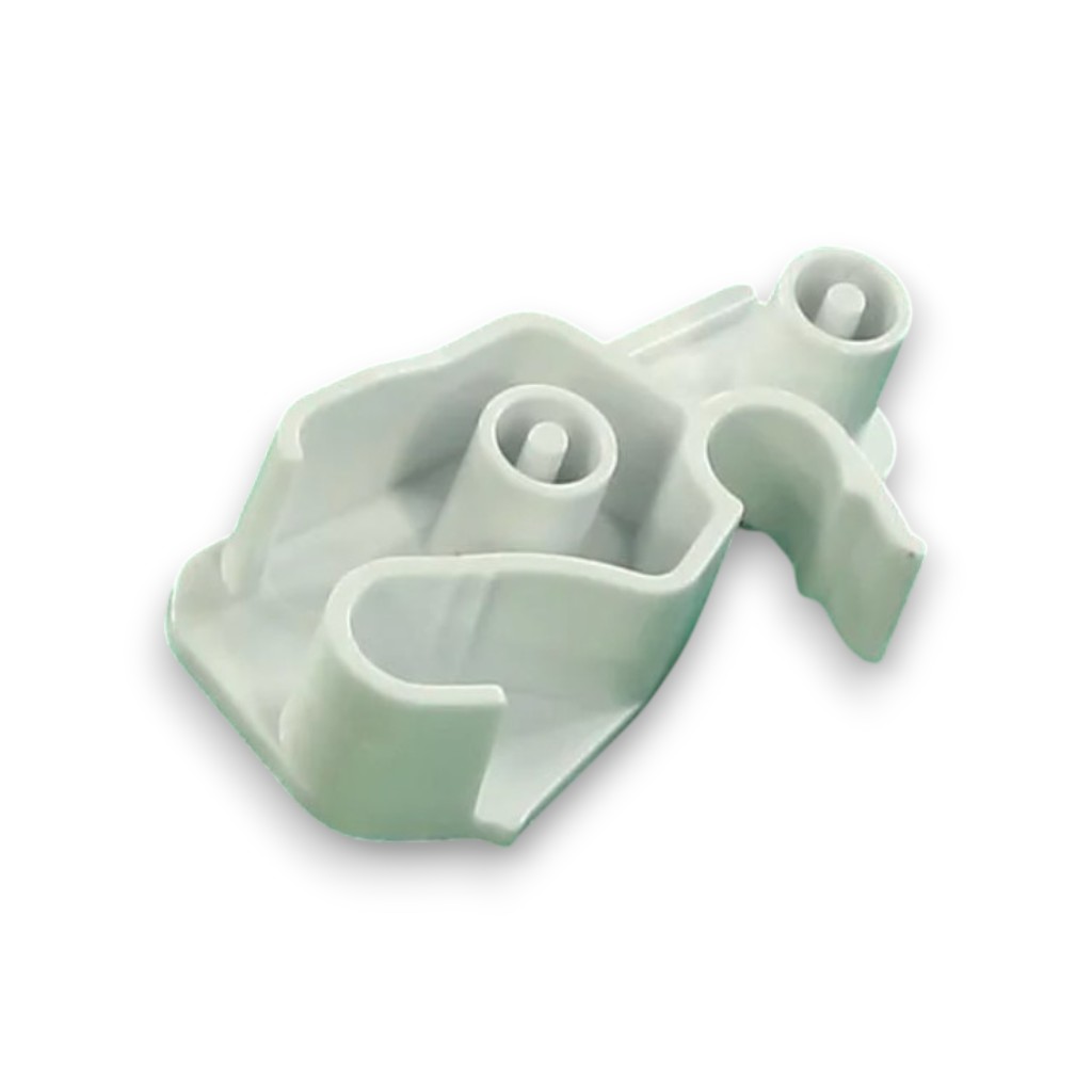 Петля холодильника Indesit, Ariston верхняя правая, ограничитель двери C00510437 оригинал