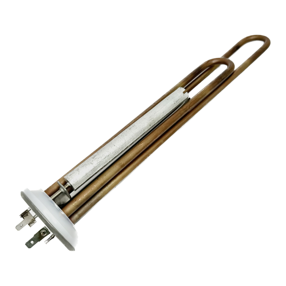 Комплект: ТЭН водонагревателя RF 64мм, 2000W(700+1300) + Анод магниевый М4 + прокладка, 20052, 3401309, 066052