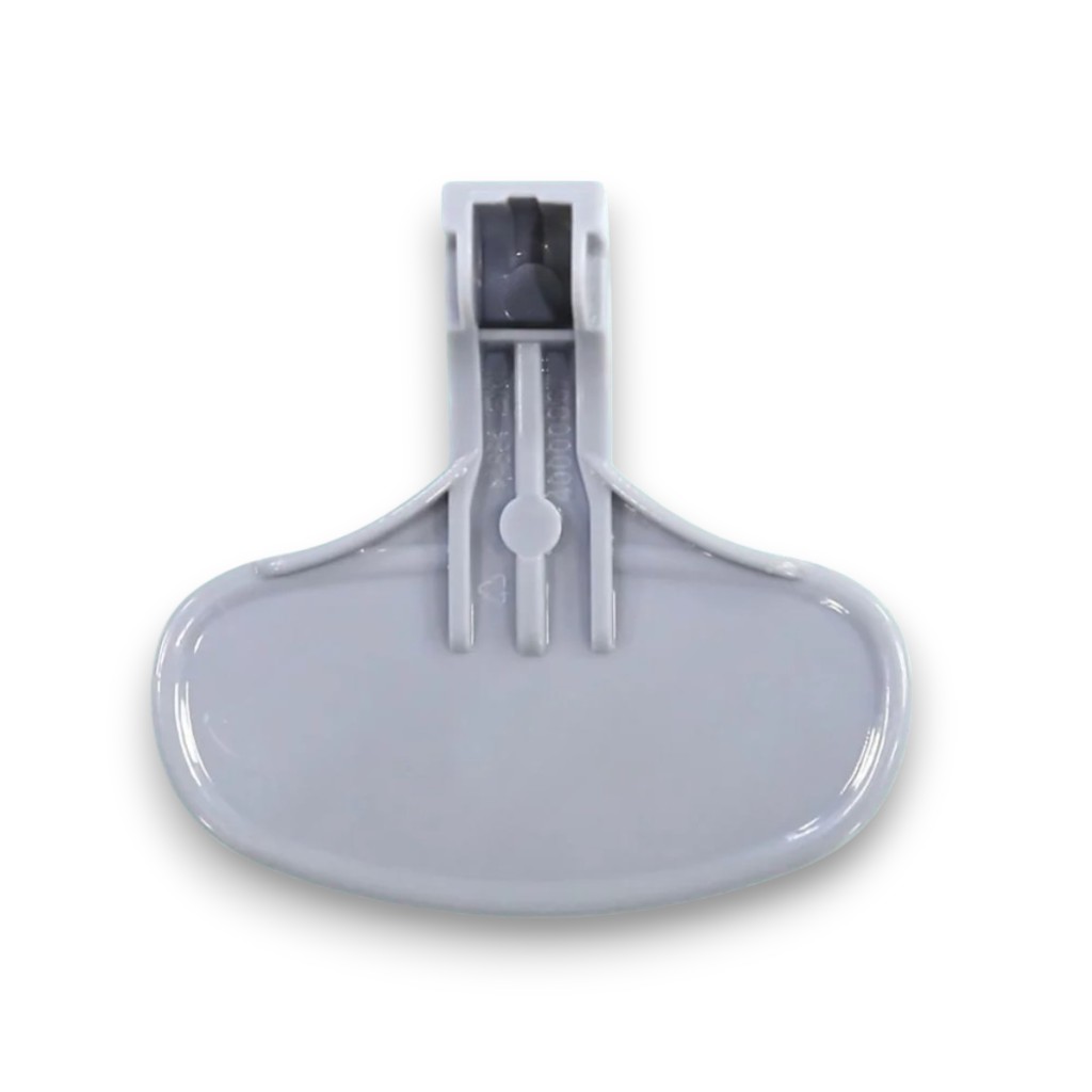 Ручка люка для стиральной машины Candy серая, 40000967, совместимые модели Candy