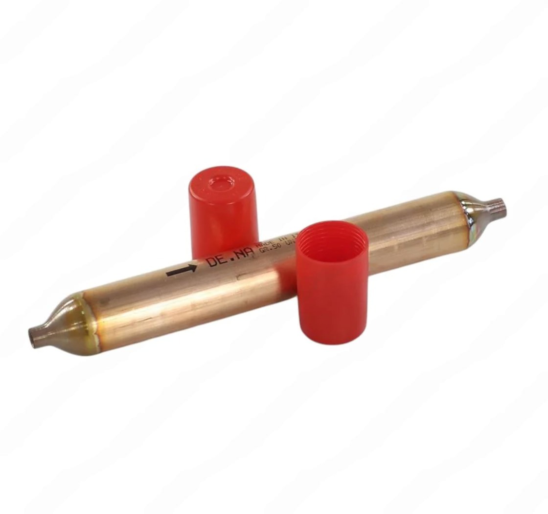 Фильтр-осушитель Dena SM250 медный 6,2x6,2 50гр для холодильного оборудования