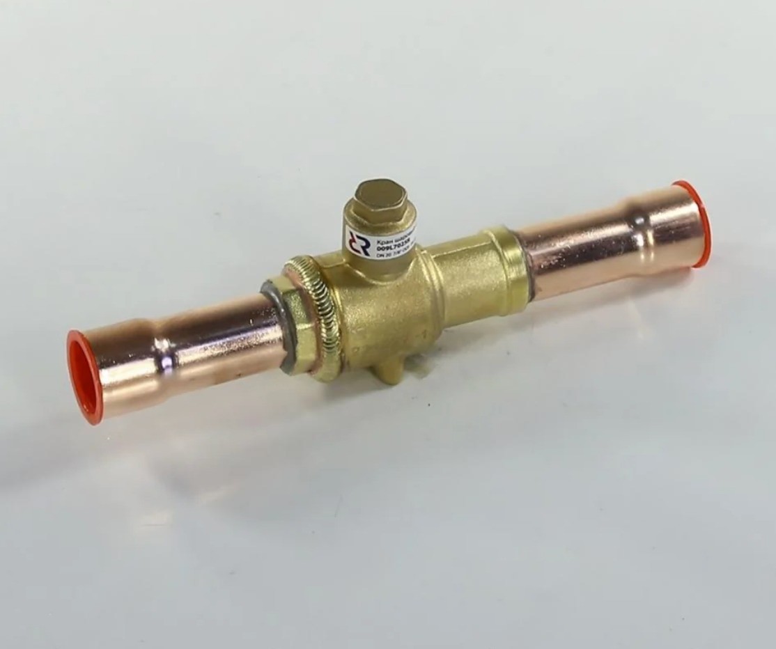 Вентиль шаровой Ridan GBC 22s 7/8 дюйма 009L7025R