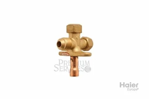 Сервисный кран 3/8 кондиционера Haier A0010705988B Оригинал