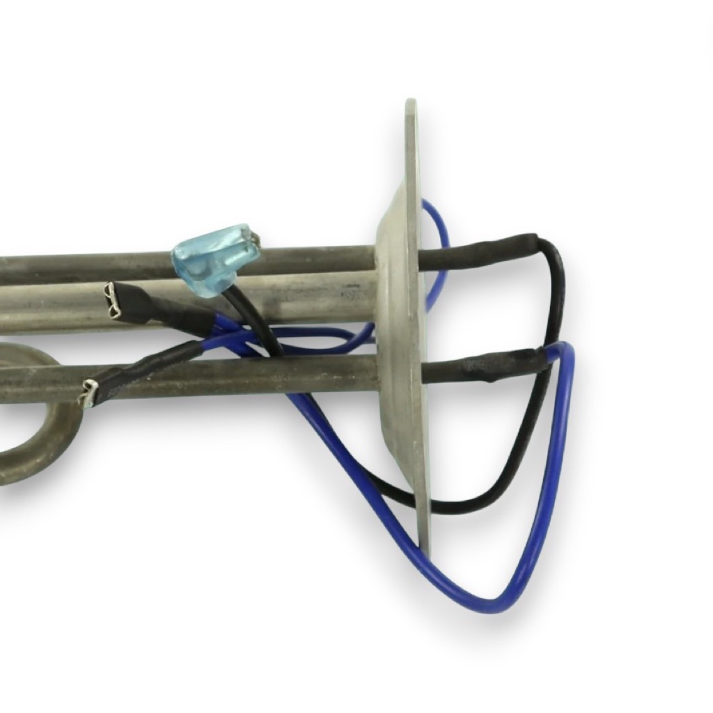 ТЭН водонагревателя 2500W 220V Ø90мм анод М6 L290мм нержавеющий фланец квадрат Haier 0040400783