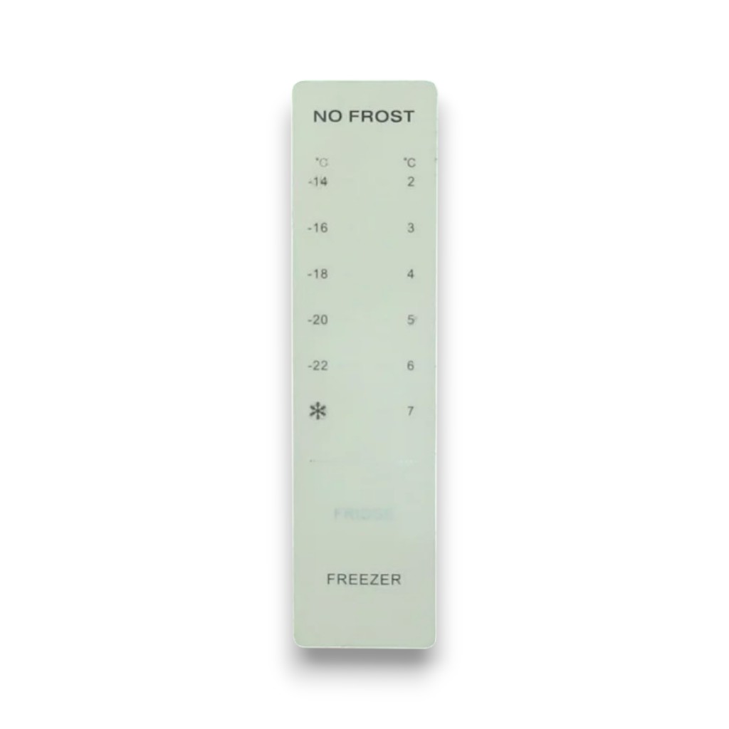 Накладка дисплея холодильника Haier 0530020121