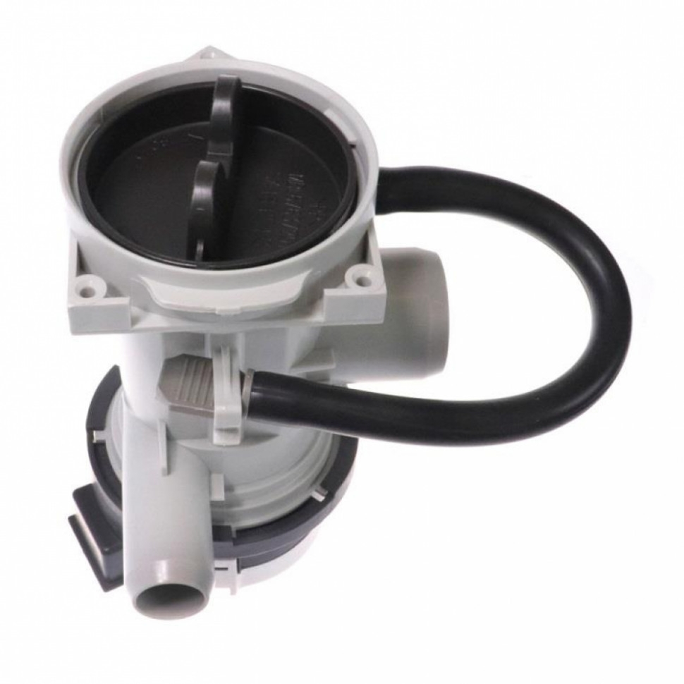 Помпа стиральной машины LG 26V в сборе с улиткой, фильтром, трубкой EAU64082902