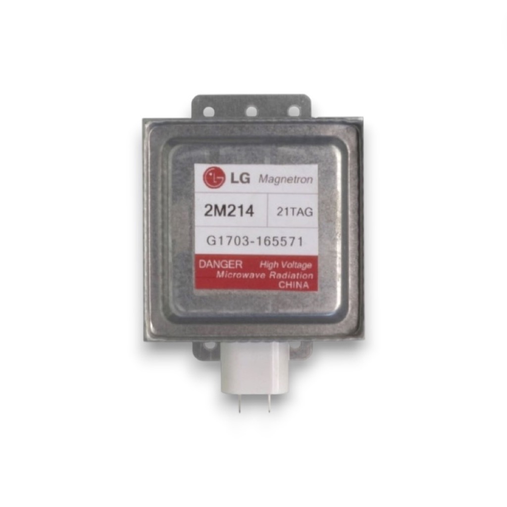 Магнетрон СВЧ LG 2M214-21 900W неинверторный 6 пластин