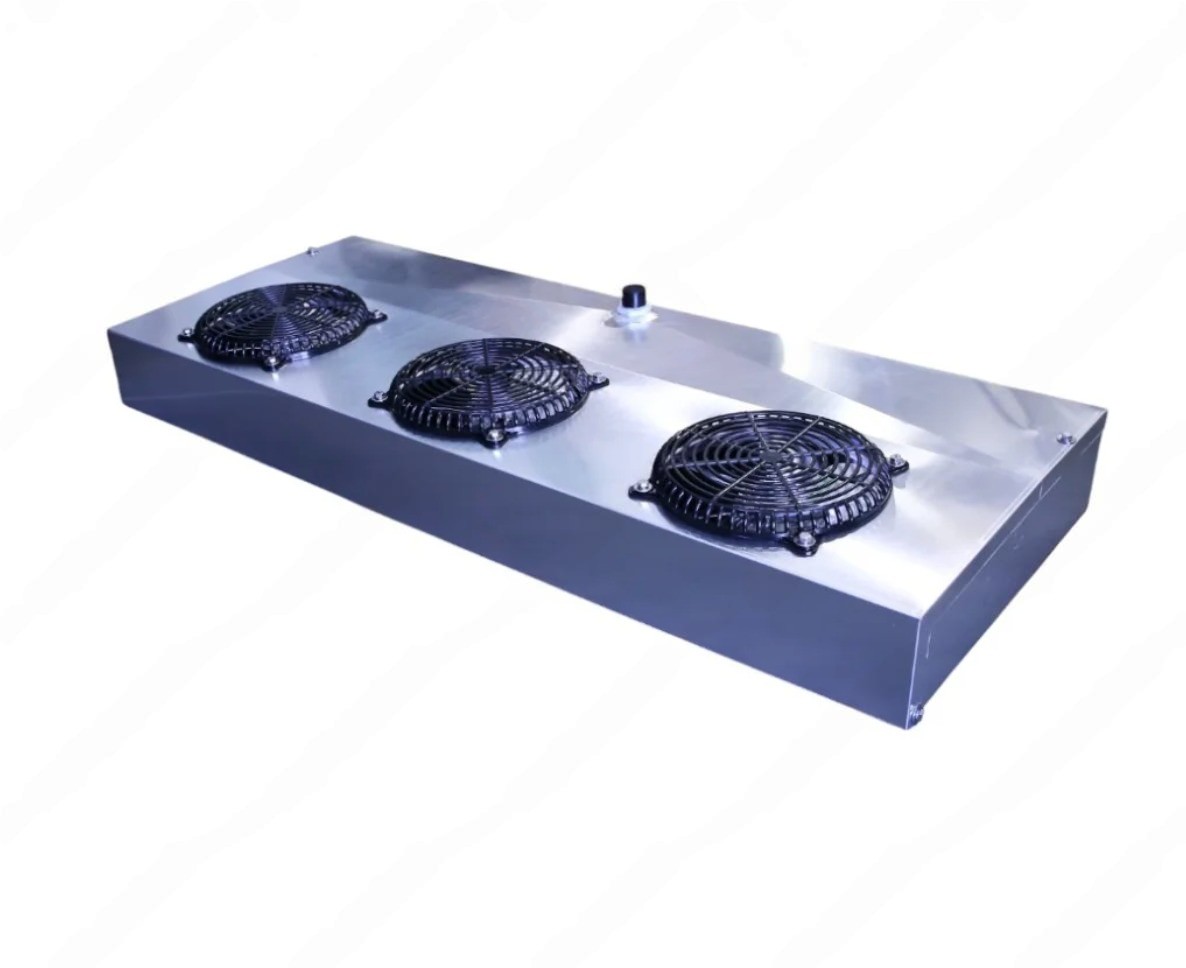 Воздухоохладитель EV‑180, ТЭН 1280 Вт, 3×200 мм вент., ACR024UN.R