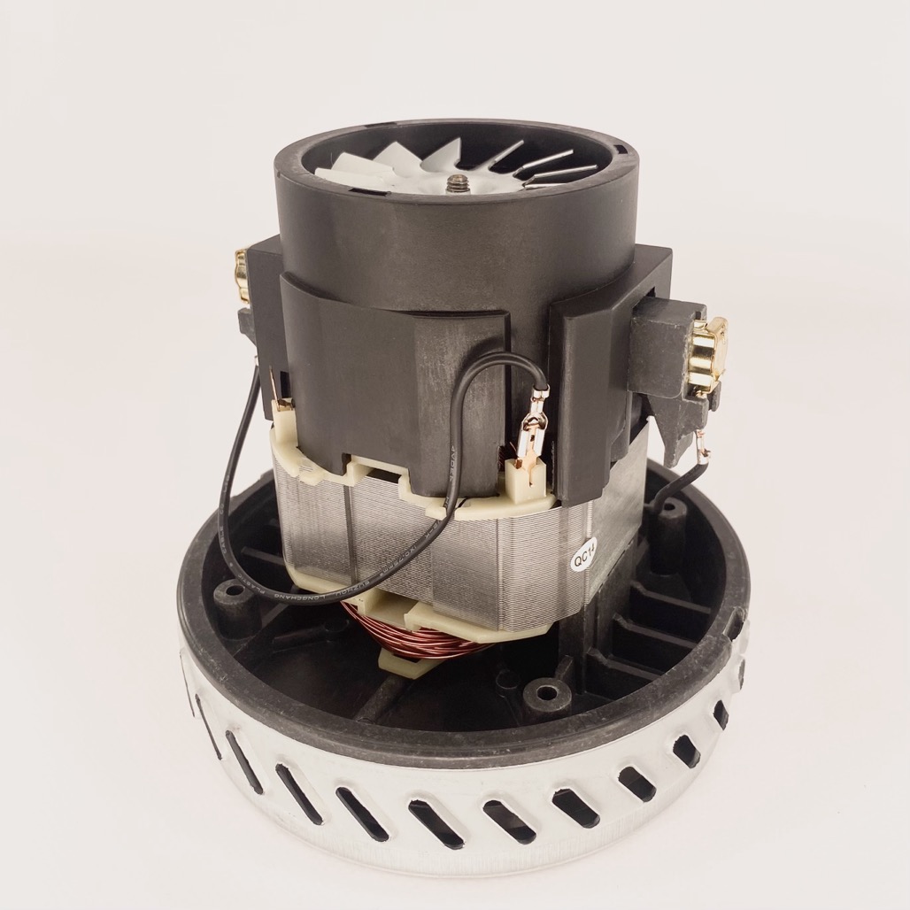 Двигатель пылесоса моющего 1400W H-145мм D-144мм h-40мм, VC07W1002UG, VCM-B-2-1400W, VAC027UN