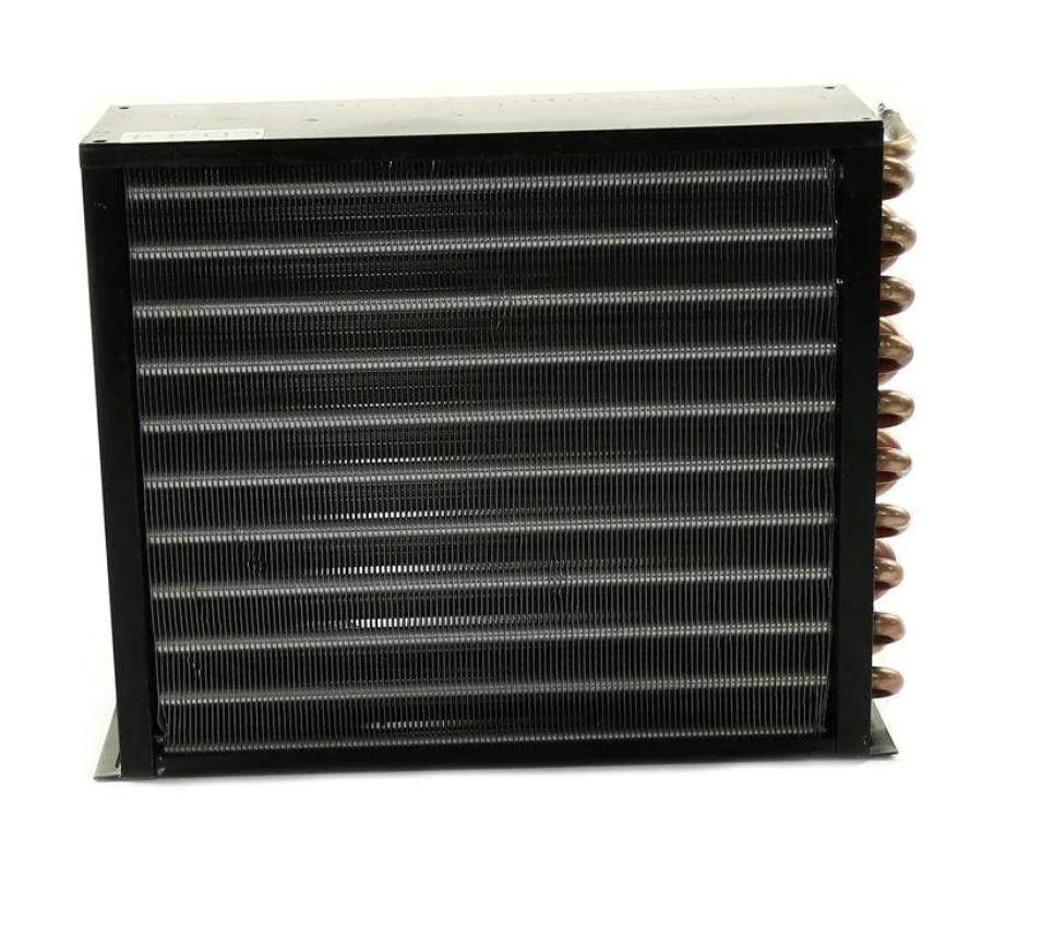 Конденсатор CD 4,4 без вентилятора и решетки Ø254мм 370×100×285