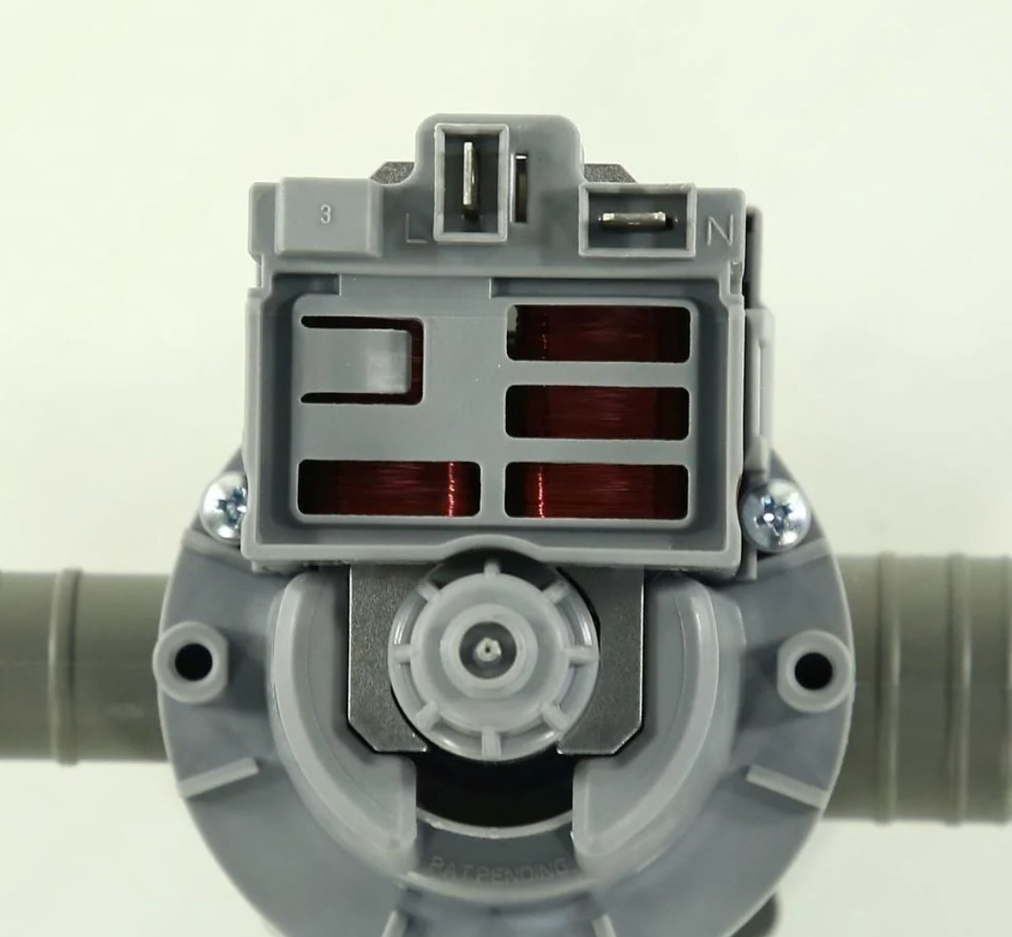 Насос стиральной машины Samsung с улиткой Askoll DC90-11110K, PMP001SA