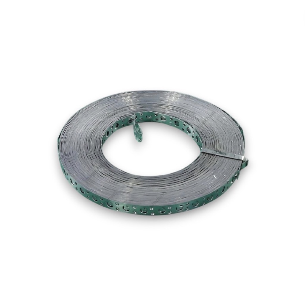 Лента для герметизации 12мм x 0,7мм 25м перфорированная монтажная