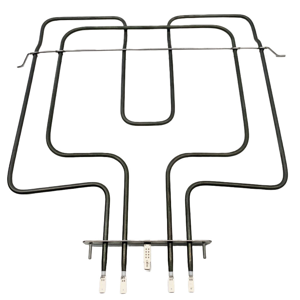 ТЭН духовки Whirlpool 900+1600W 365x385 мм 481225998466, C00313228