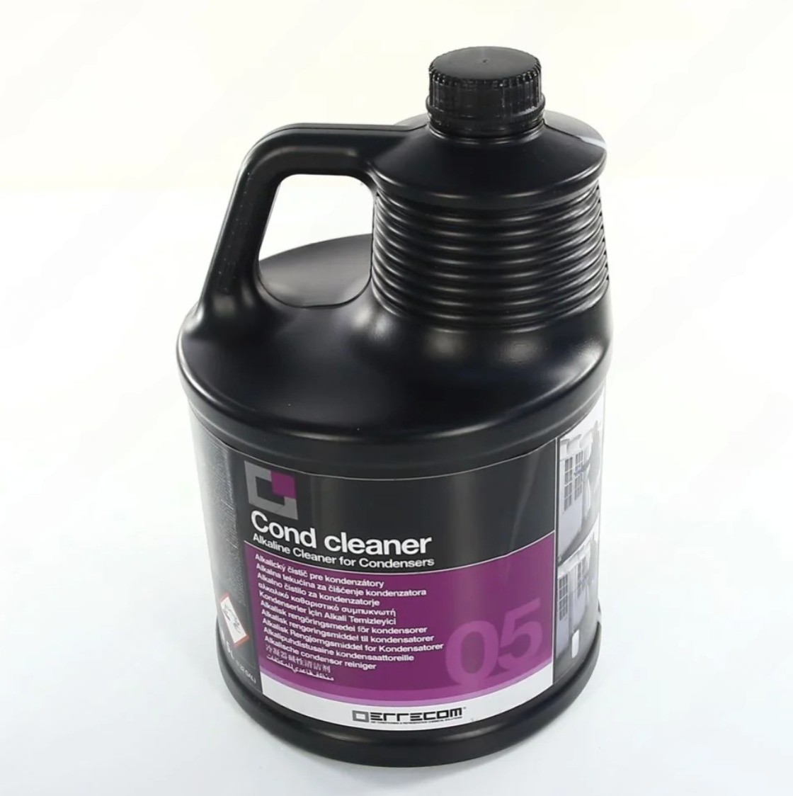 Очиститель конденсатора ERRECOM COND CLEANER 5 л, щелочной концентрат 1:3 Очиститель конденсатора ERRECOM COND CLEANER 5 л, щелочной концентрат 1:3