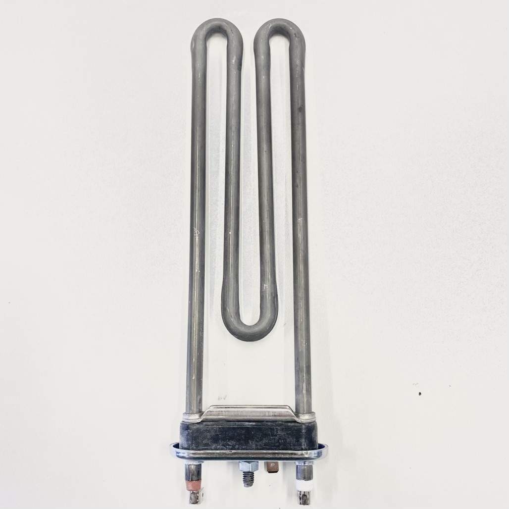 Тэн СМА 1850W 240 mm прямой с отверстием под датчик, Thermowatt, двойная клемма 481281729736, 34006112, C00385149