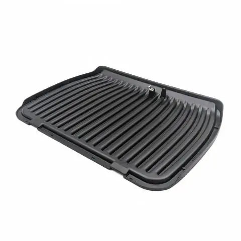 Нижняя жарочная панель гриля Tefal TS-01039401 - GC702 GC712 Оригинал
