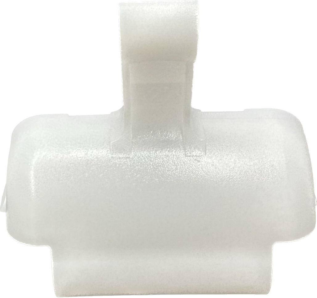 Крючок люка пластиковый стиральной машины Indesit, Ariston с вертикальной загрузкой C00083918