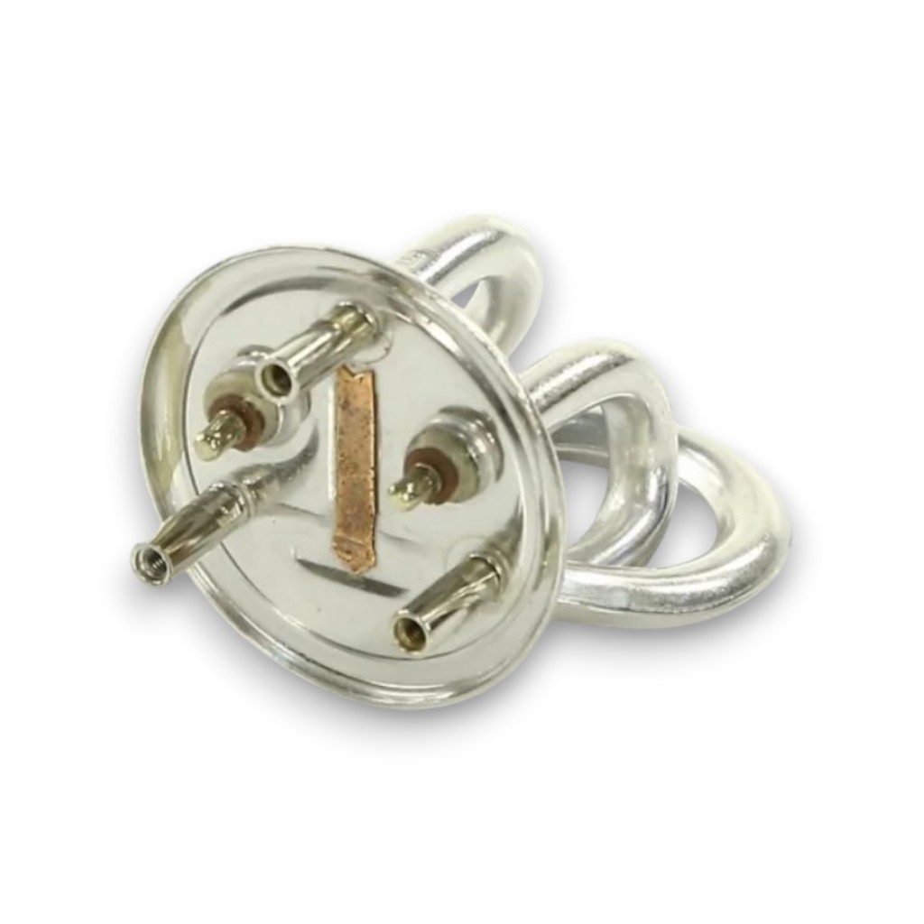 ТЭН для чайника 1000W спиральный, Ø58.5мм, трубка 6.7мм, фланец 48мм, форма спираль, 16668 TCH037