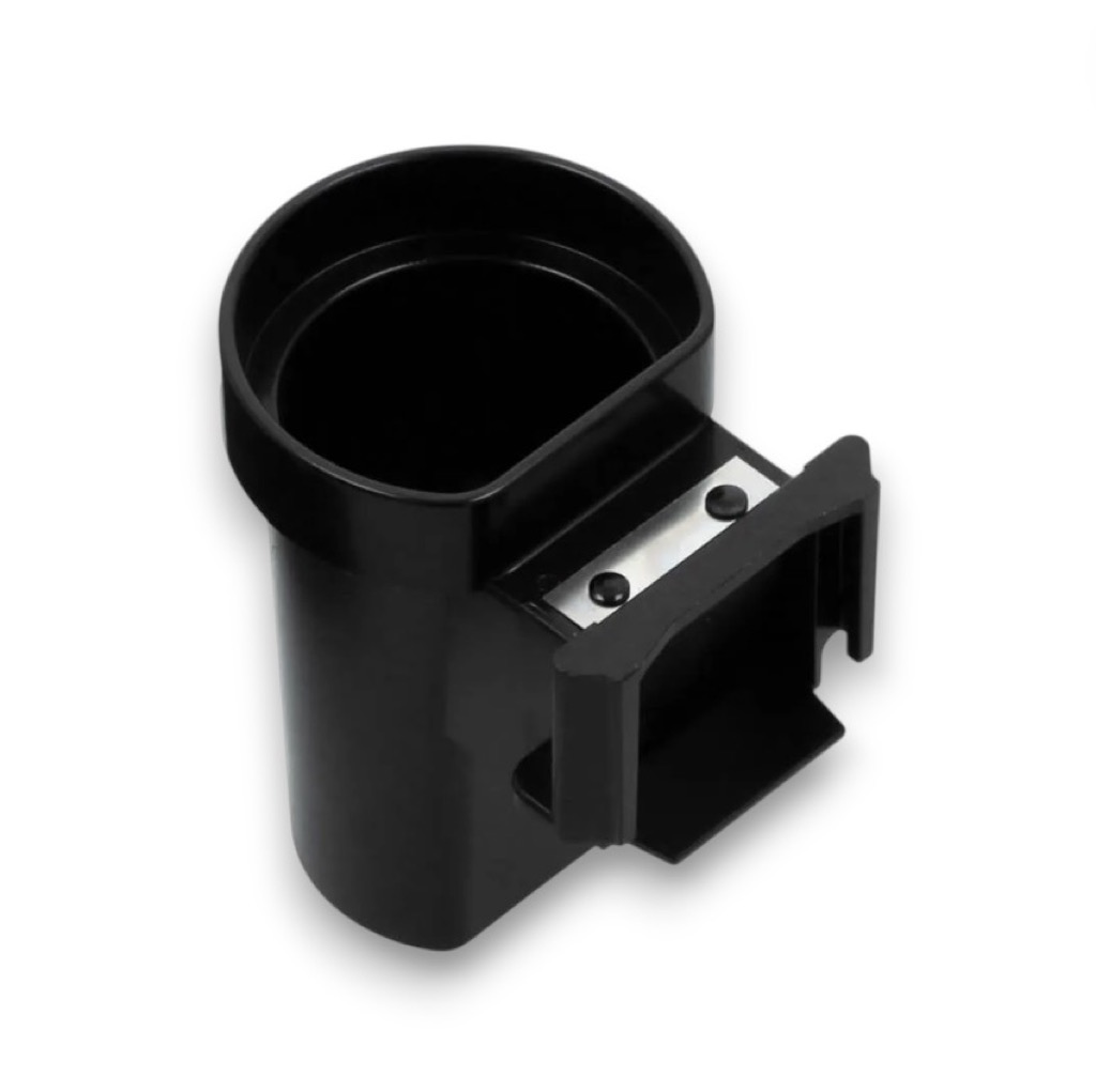 Дозатор (кофевод) для горизонтальной кофемолки кофемашины Philips, Saeco 11026355, 996530068049, 421941230122, Оригинал