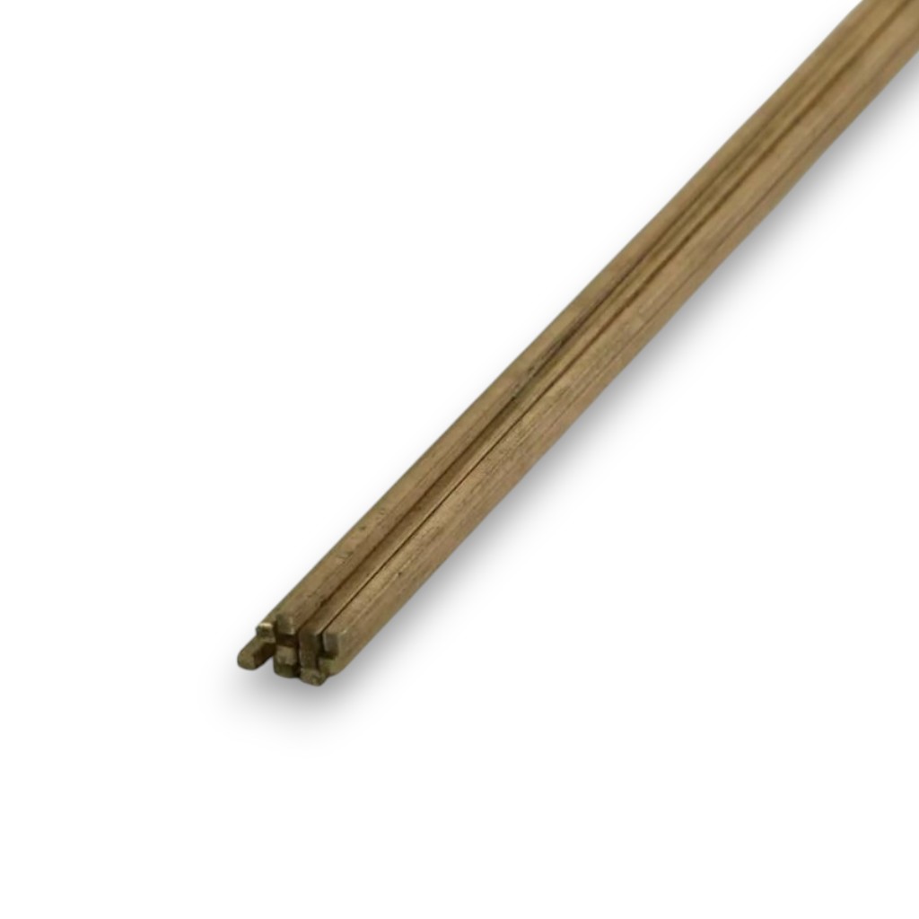 Припой Castolin 5% 5286 неофлюсованный 63-77 шт/кг 2,0мм квадрат для меди и сплавов