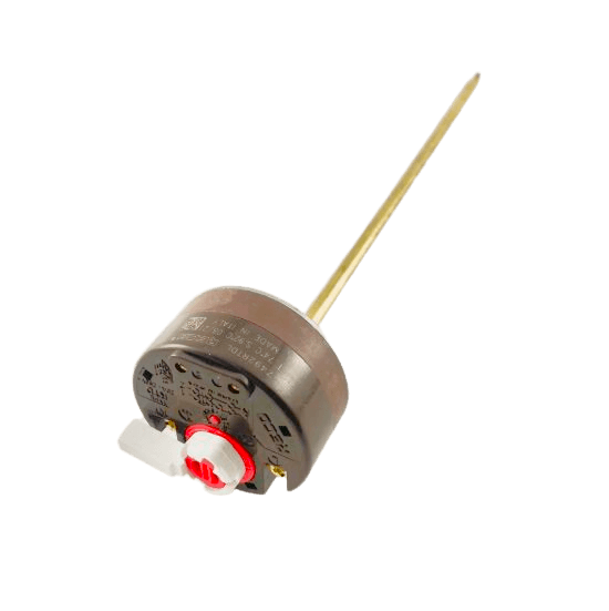 Термостат водонагревателя Eldom, Baxi, Stiebel Eltron стержневой с флажком 74°С 20A, 1011275