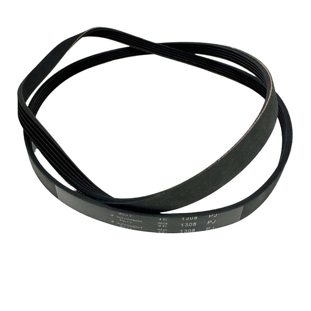 Ремень для стиральной машины 1308 J5 Черный Beko, Hansa, Whirpool 481935818124