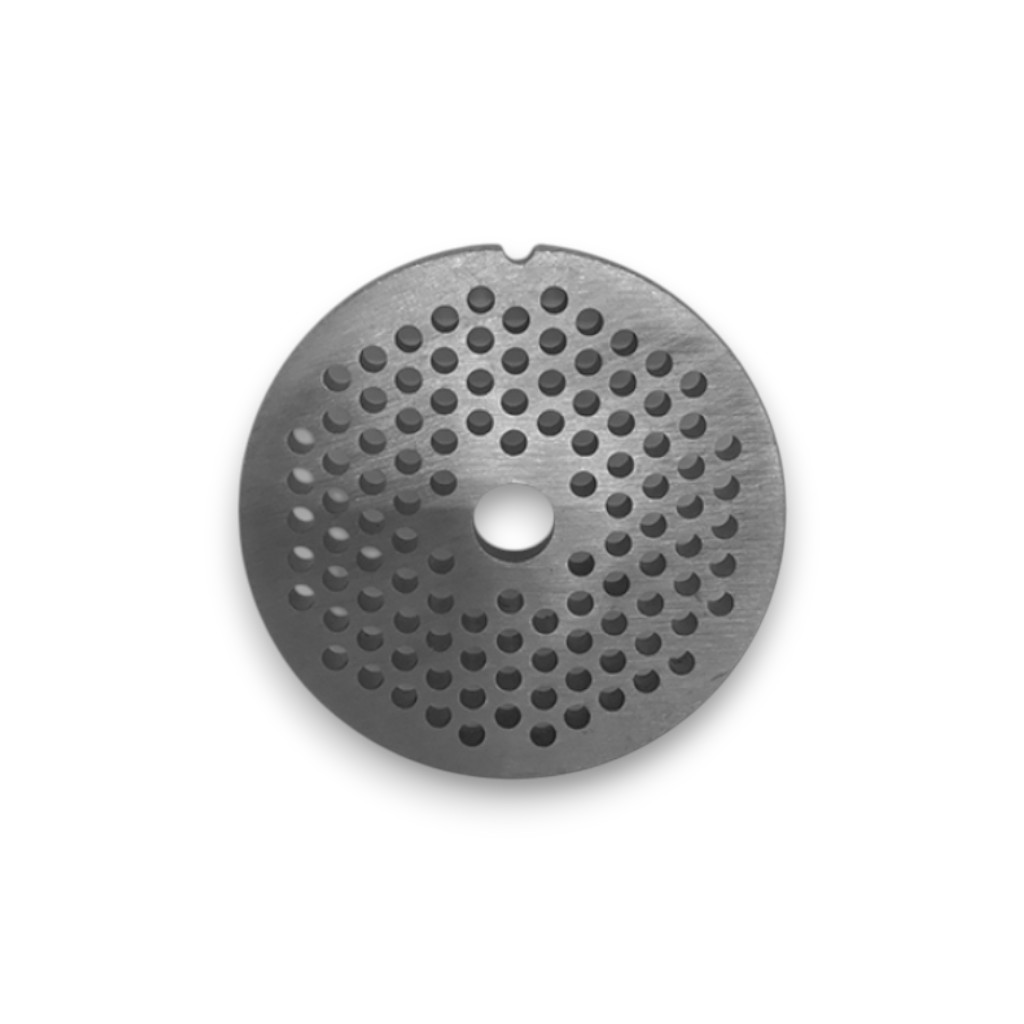 Решетка мясорубки Zelmer, Bosch №8 D62мм 10003879, A863160, 755473 Оригинал