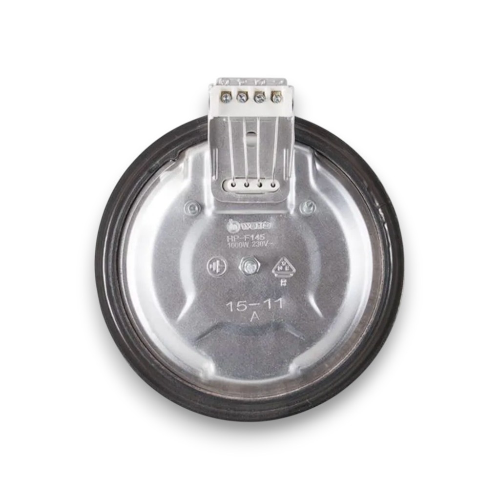Конфорка электроплиты 1000W D145мм WEBO COK001UN CU6502 HP-F145 481281729101, 481981729451