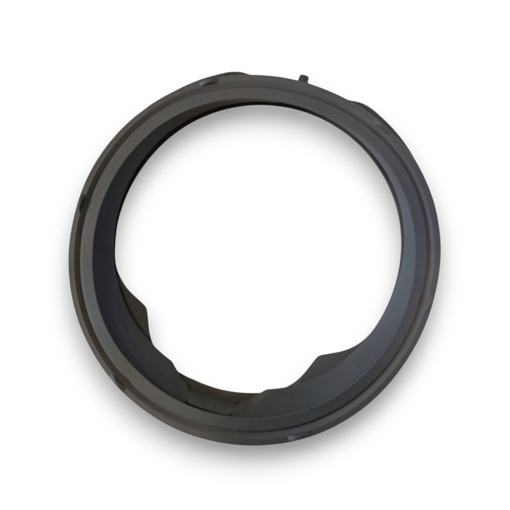 Манжета люка стиральной машины LG MDS61952203 отвод снизу открыт, сверху закрыт