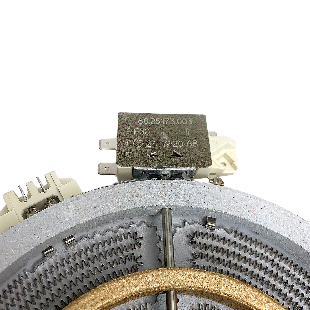 Конфорка двухзонная Dexp стеклокерамика 1700/700 Вт, Ø200 мм, 20022150758