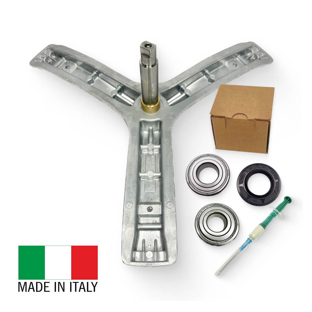 Крестовина + комплект подшипников SKF для стиральной машины Vestel, Zanussi, вал 111 мм (4055168464, 20785800, 20605162, 37000508 Италия) Крестовина + комплект подшипников SKF для стиральной машины Vestel, Zanussi, вал 111 мм (4055168464, 20785800, 20605162, 37000508 Италия)