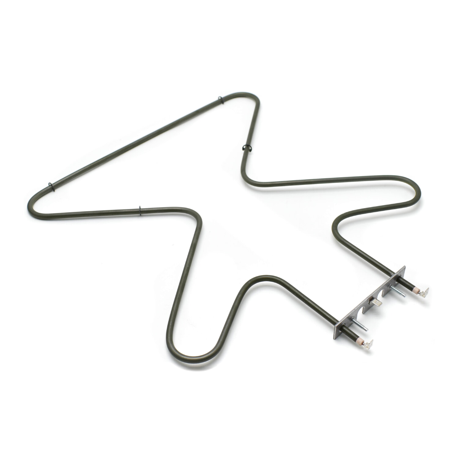 ТЭН духовки Hansa, Kaizer 1300W нижний 382x353мм Backer 8001783, 8031256 Оригинал