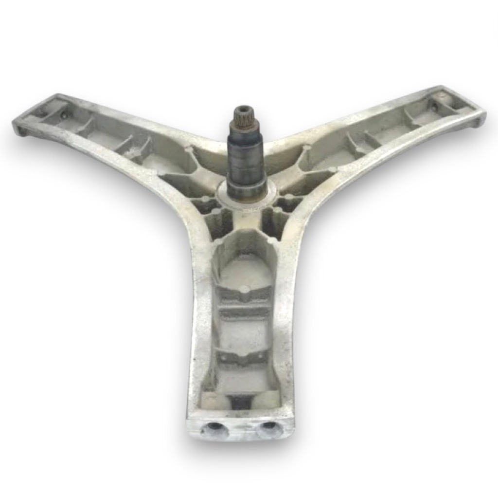 Крестовина барабана Candy вал 82мм, сальник 35мм, Усиленная