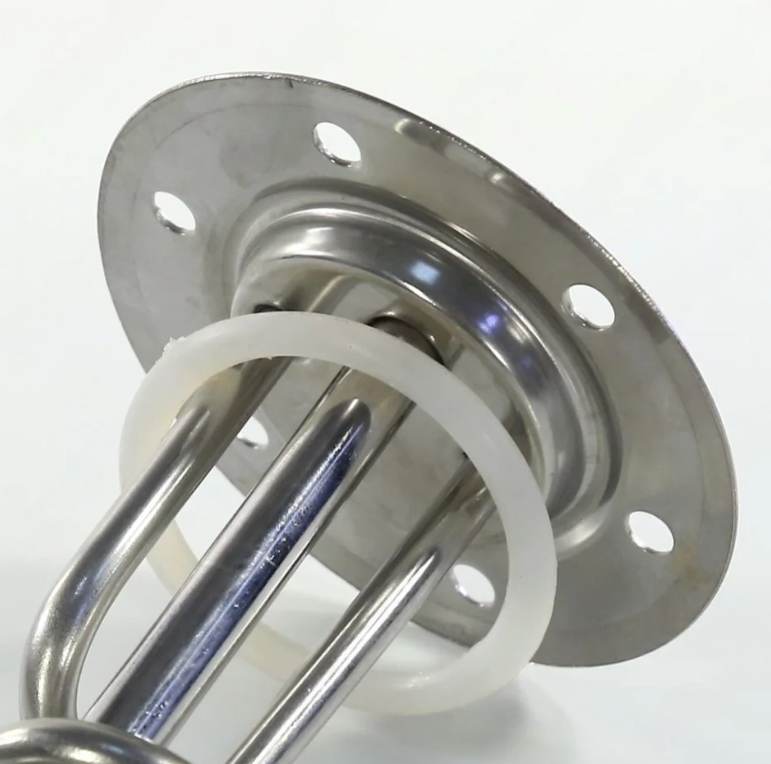 ТЭН водонагревателя 1500W 220V L112мм изогнутый нержавеющая сталь VN081