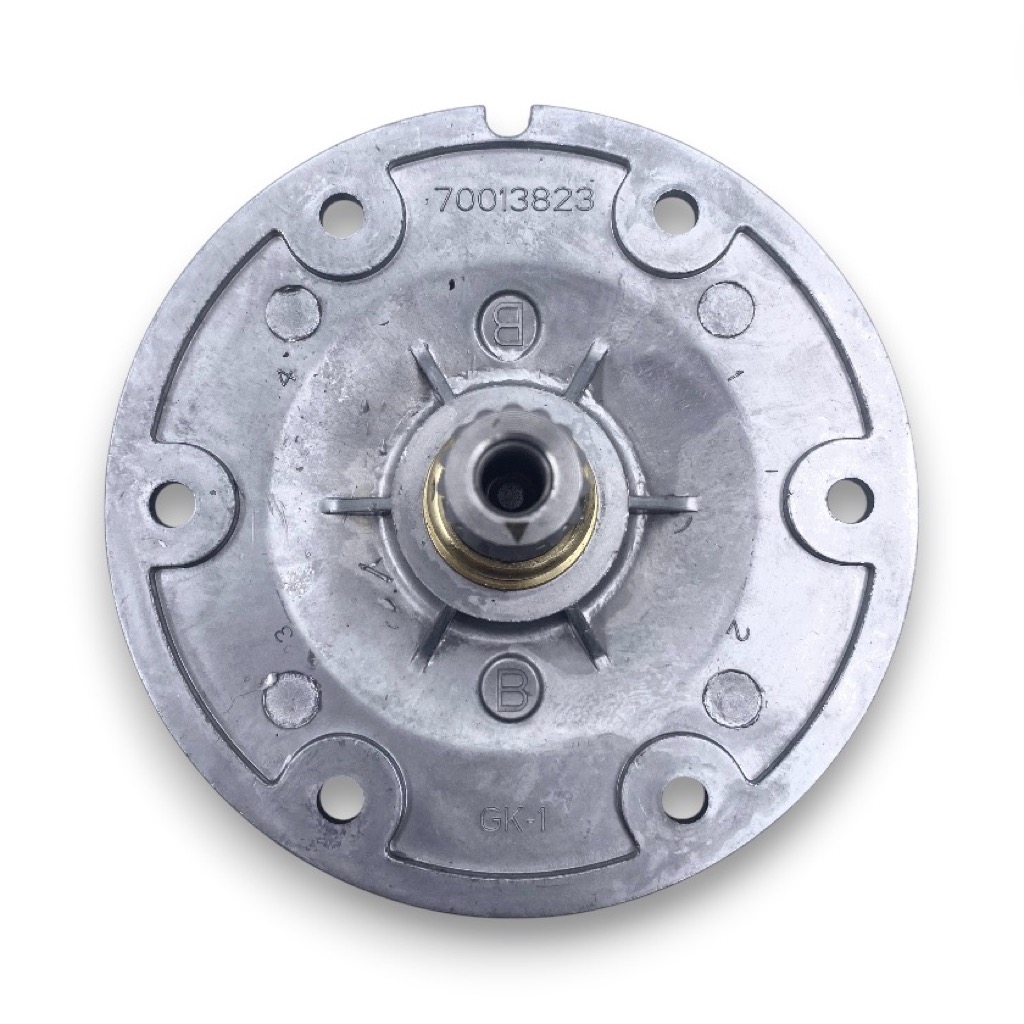 Фланец (опора) Сandy 70013823  (Со стороны шкива)