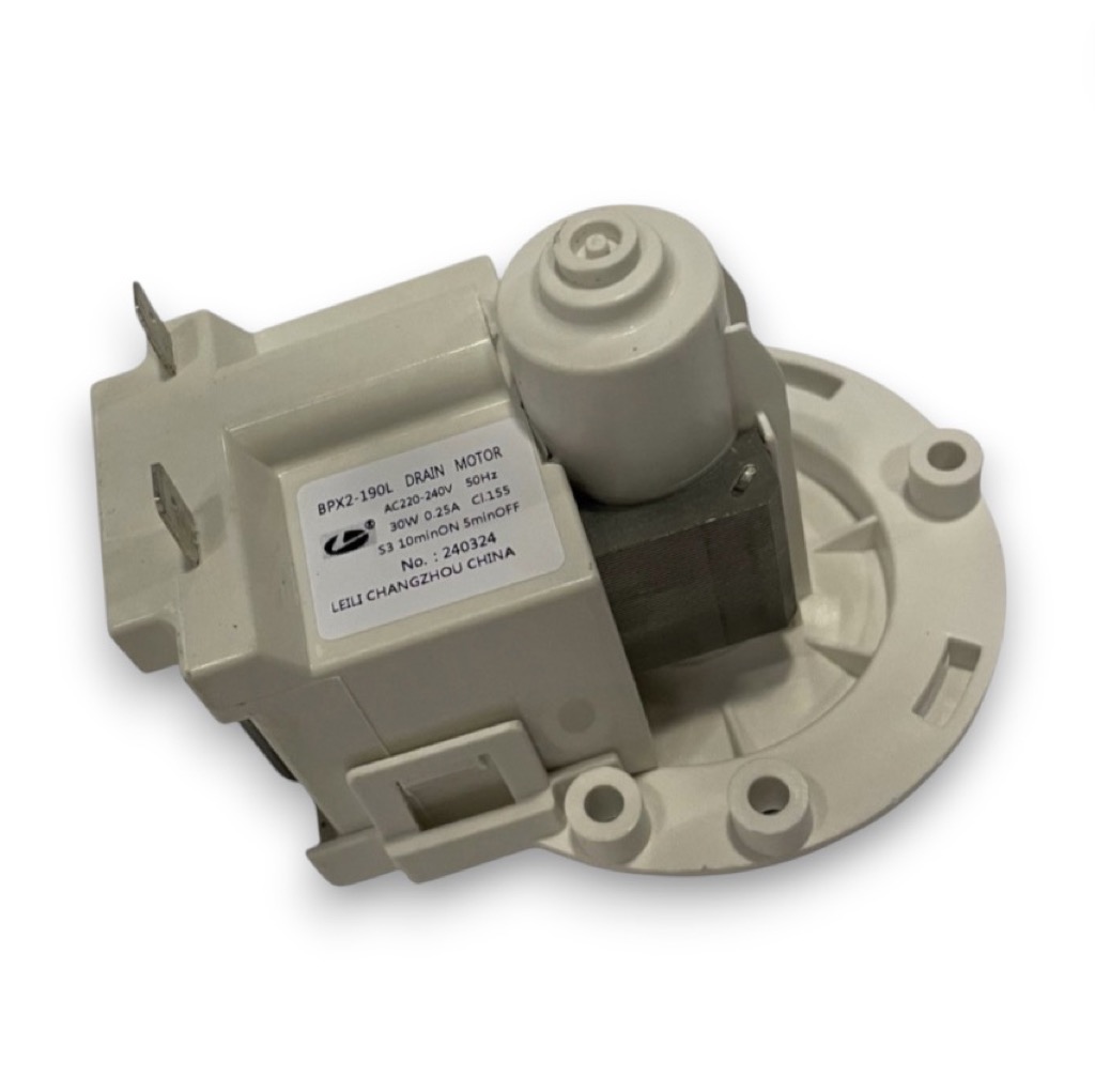 Насос сливной Leili BPX2-190L 30 Вт для посудомоечной машины Electrolux (00215472, 140000443212, 140000443279, 3792418018, 1327320204)