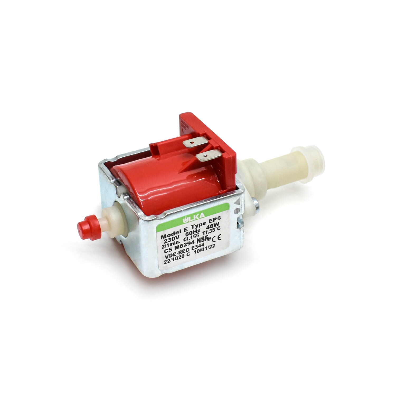 Насос ULKA 48W 230V EP5 красный ULKA 48Watt красный EP5