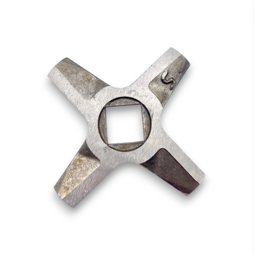 Нож мясорубки Zelmer, Bosch двухсторонний №5 86.1009, 10003882, 632544