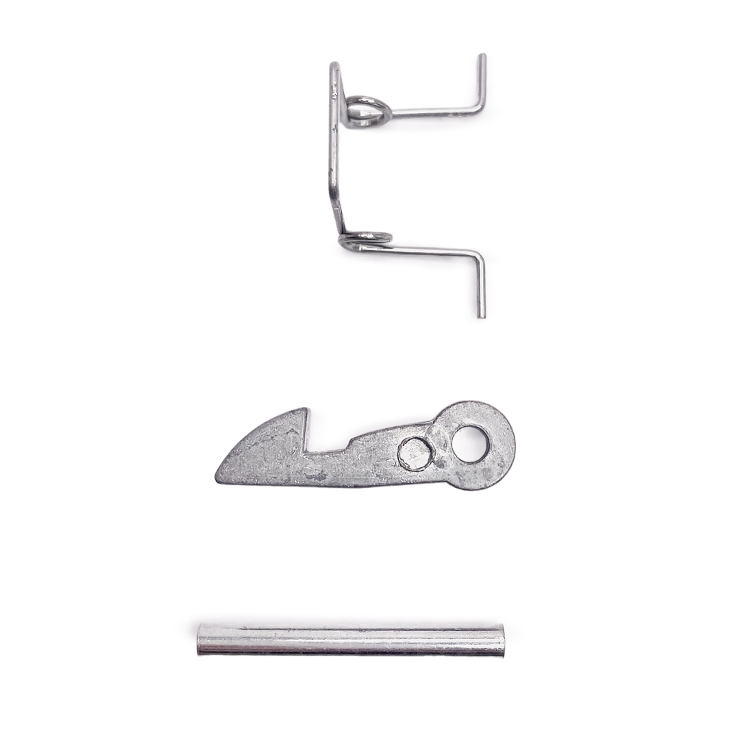 Ремкомплект ручки стиральной машины Ardo (крючок, пружинка, штырь)