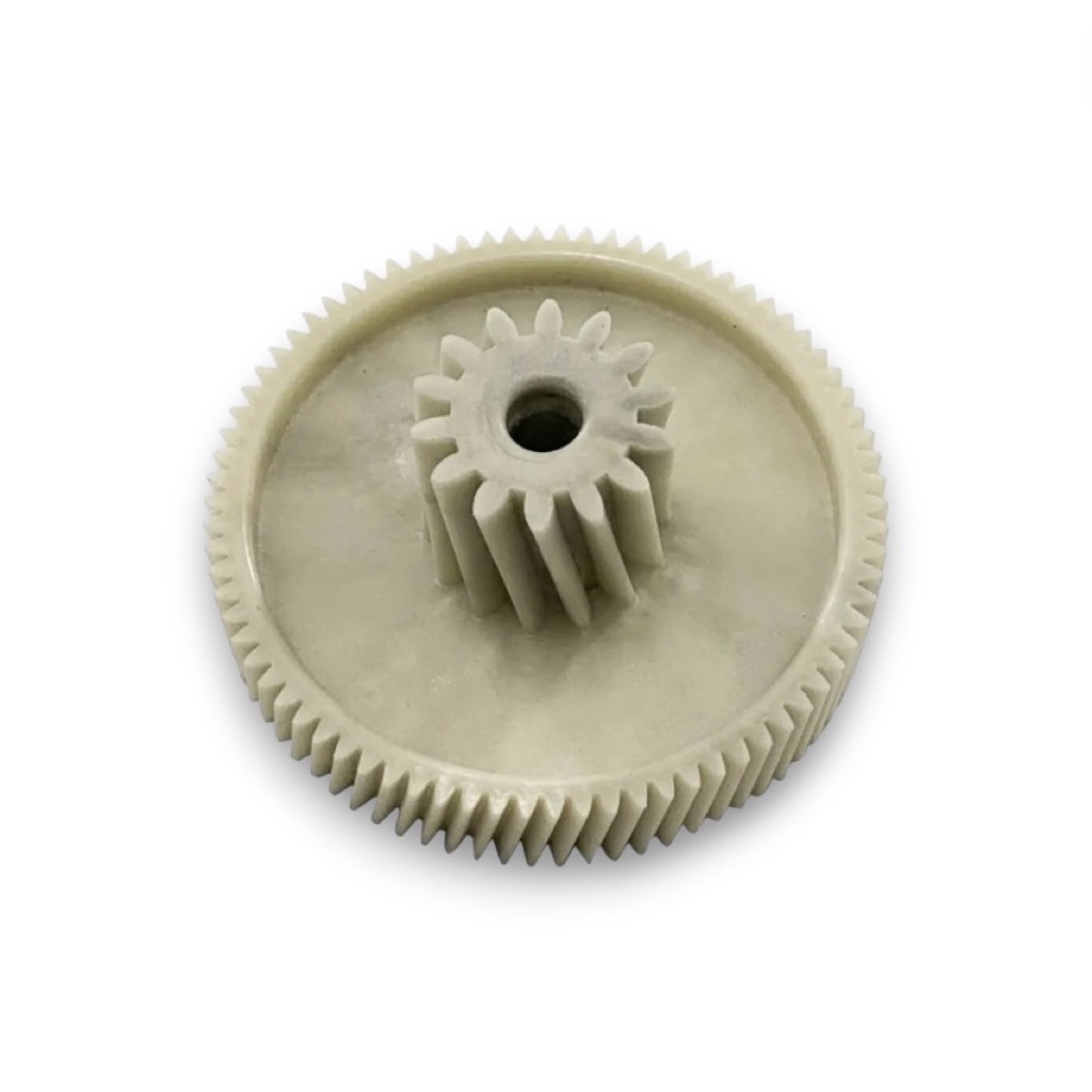 Шестерня для мясорубки Panasonic/Polaris/Rolsen/Saturn, Д-78/28мм, зубья 78/14шт. (Косой/косой), Д-82мм (косые зубья)