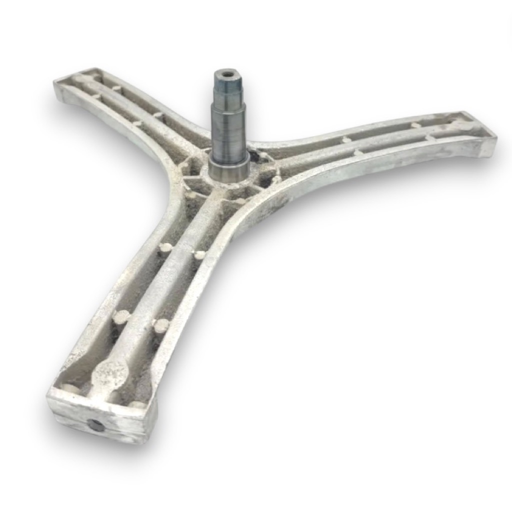 Крестовина барабана Miele вал 94мм лучи 232мм Усиленная