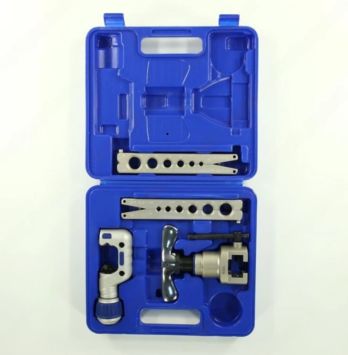 Вальцовка Value VFT‑808‑MIS, 2 плашки 1/4–3/4 + 6–19 мм, кейс Вальцовка Value VFT‑808‑MIS, 2 плашки 1/4–3/4 + 6–19 мм, кейс