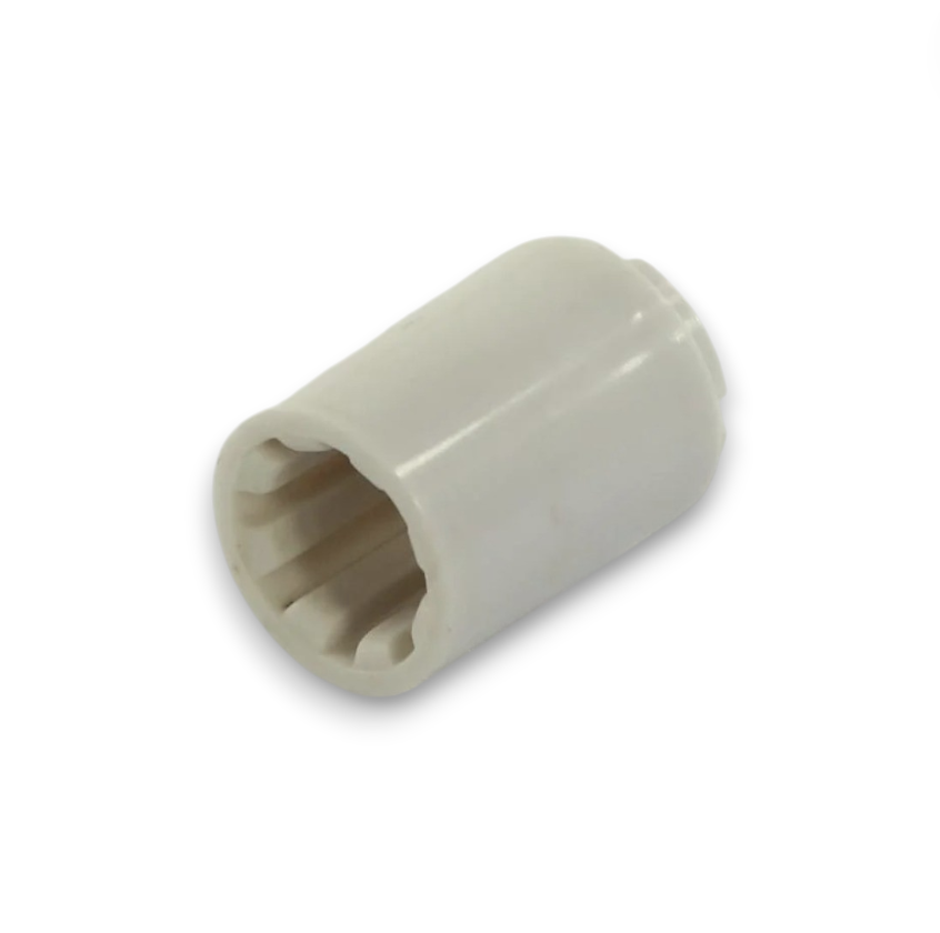 Втулка шнека мясорубки Vitek Ø28мм h39,5мм z8шт кв10x10мм