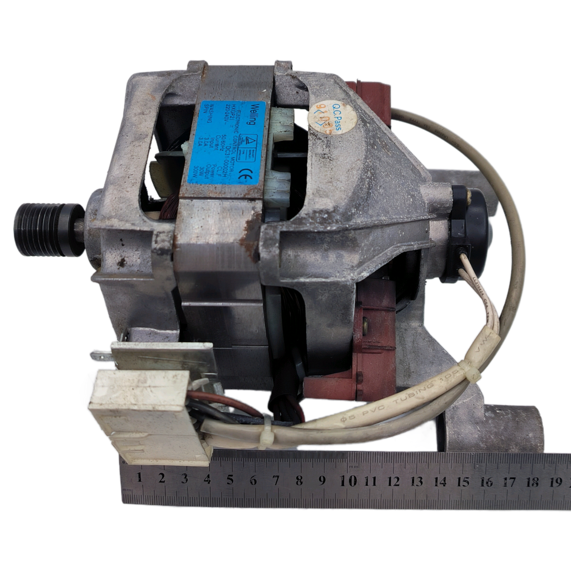 Двигатель стиральной машины Samsung (8 контактов)