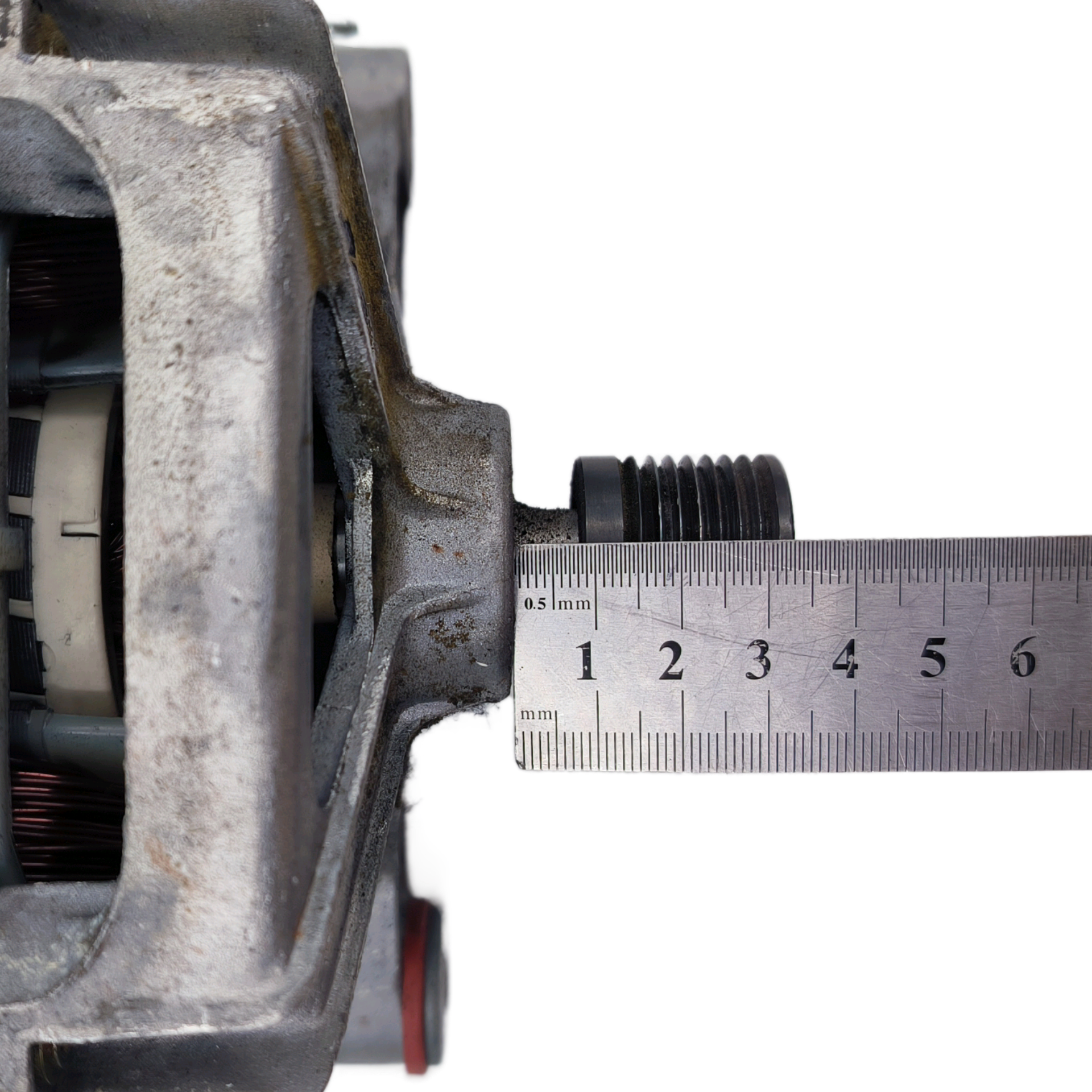 Двигатель стиральной машины Samsung (8 контактов)