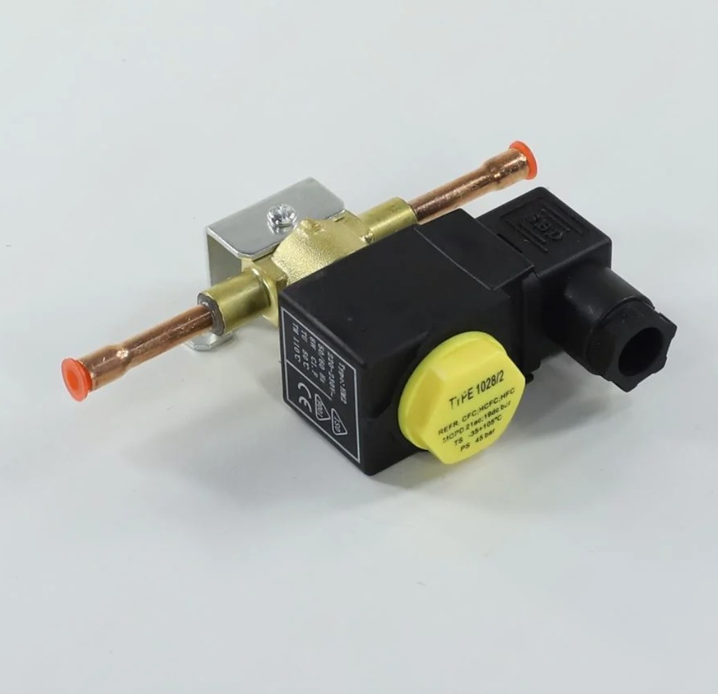 Вентиль соленоид 6,35мм 1/4 дюйм SV1028/2 пайка RF21D10