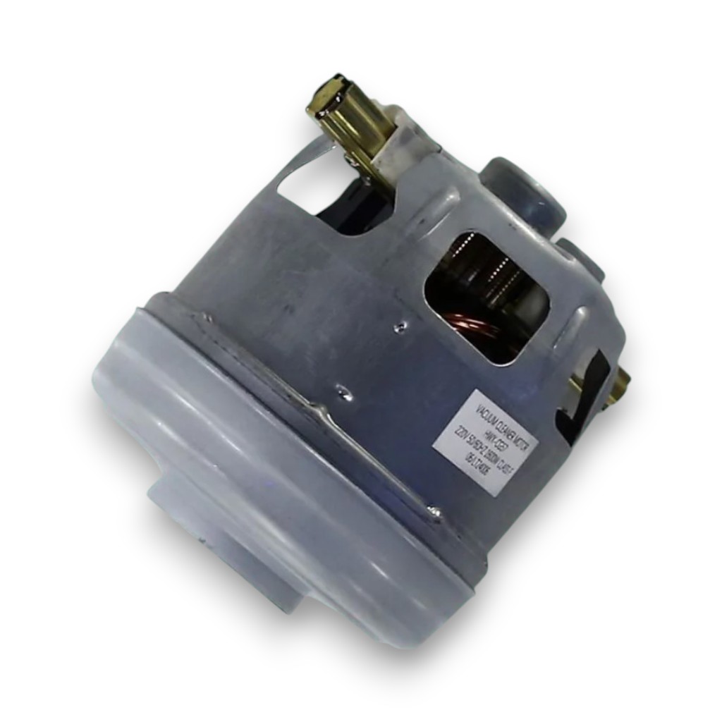 Двигатель пылесоса 1600W h113мм D-100мм h28мм Bosch Siemens NEW LINE 650525 аналог VAC067UN, HWX-CG57