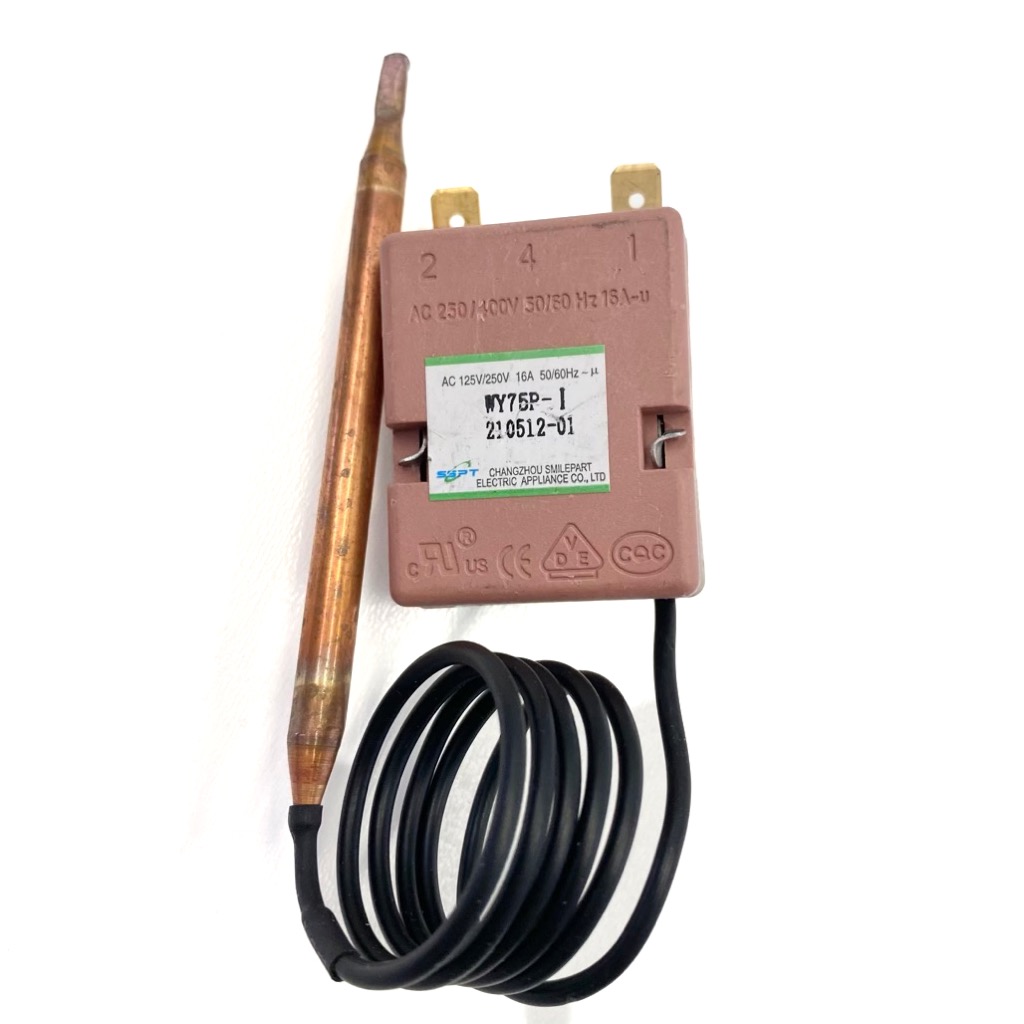 Термостат водонагревателя капиллярный Thermex WY75B-C7, SPC 16A, 250V, 181506 шток 5 мм Термостат водонагревателя капиллярный Thermex WY75B-C7, SPC 16A, 250V, 181506 шток 5 мм